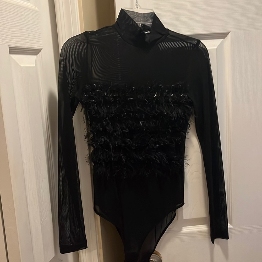 Sexy mesh bodysuit - never worn